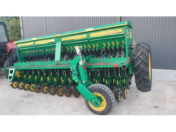 Сівалка рядкова зернова Harvest Titan 420 (2014)
