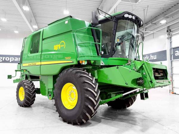 Комбайн John Deere T660 (2011)