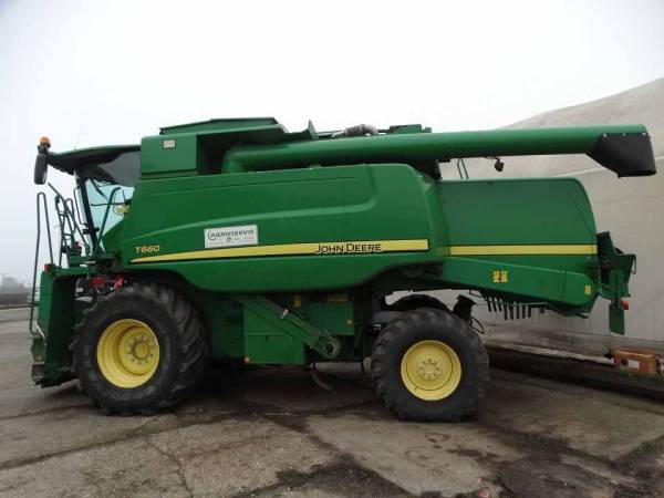Комбайн John Deere T660 (2012)