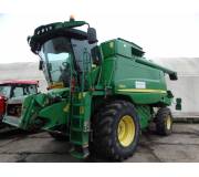 Комбайн John Deere T660