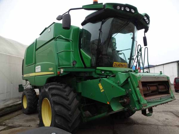 Комбайн John Deere T660 (2012)