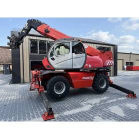 Телескопічний навантажувач Manitou MRT 1850 (2014)