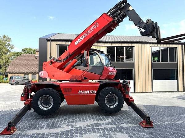 Телескопический погрузчик Manitou MRT 1850 (2014)