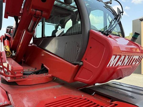 Телескопический погрузчик Manitou MRT 1850 (2014)