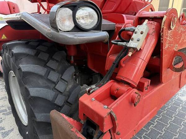 Телескопический погрузчик Manitou MRT 1850 (2014)