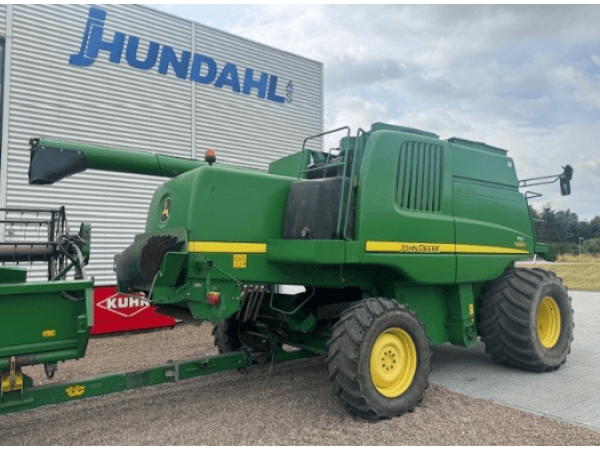 Комбайн John Deere T660i (2011)