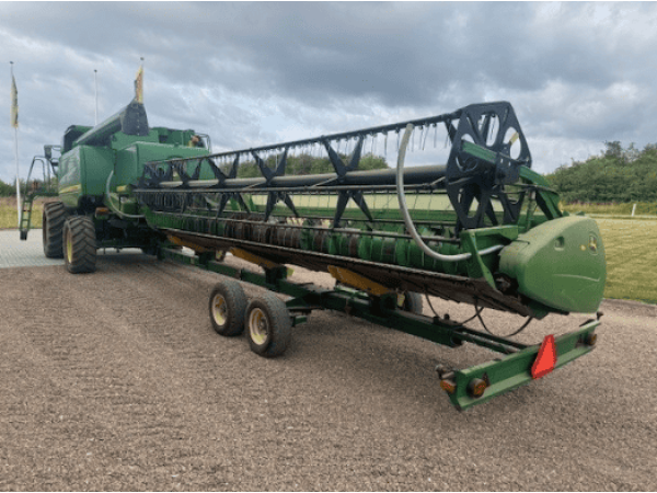 Комбайн John Deere T660i (2011)