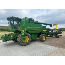 Комбайн John Deere T660i (2011)