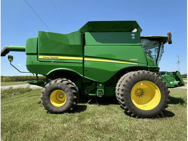 Комбайн John Deere S660 (2016)