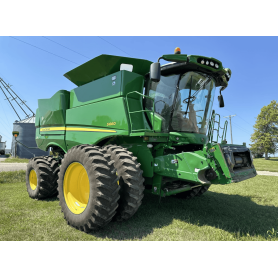 Комбайн John Deere S660 (2016)