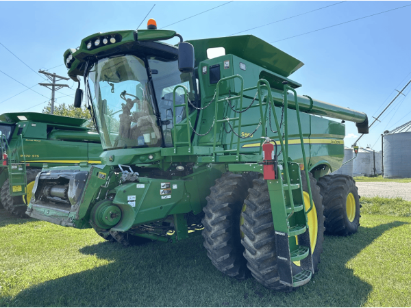 Комбайн John Deere S660 (2016)