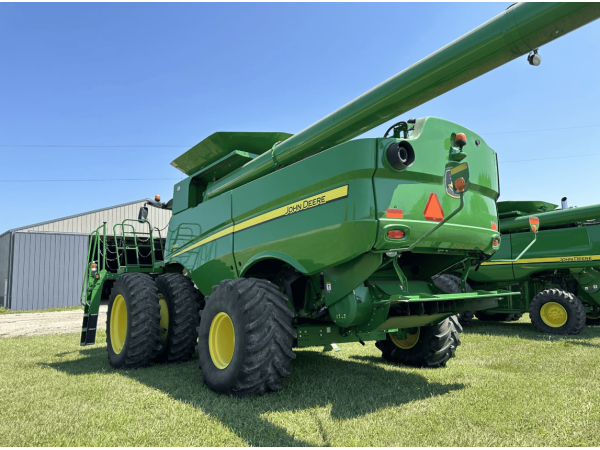 Комбайн John Deere S660 (2016)