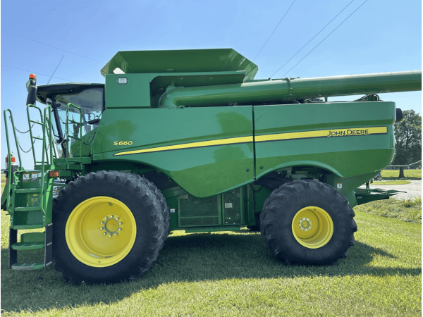 Комбайн John Deere S660 (2016)
