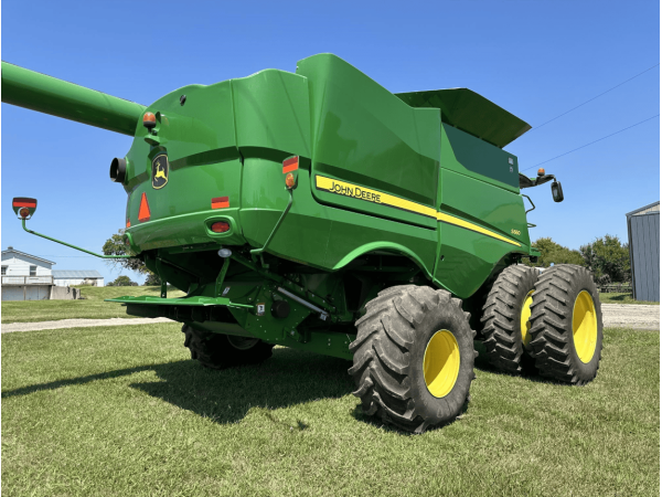 Комбайн John Deere S660 (2016)