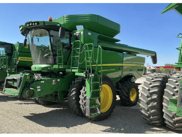Комбайн John Deere S660 (2014)