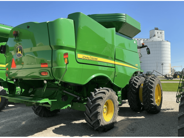 Комбайн John Deere S660 (2014)