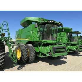 Комбайн John Deere S660 (2014)