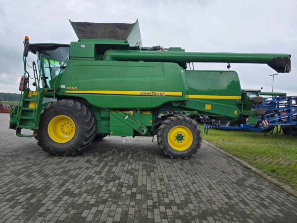 Комбайн John Deere T660 (2013)