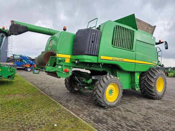 Комбайн John Deere T660 (2013)