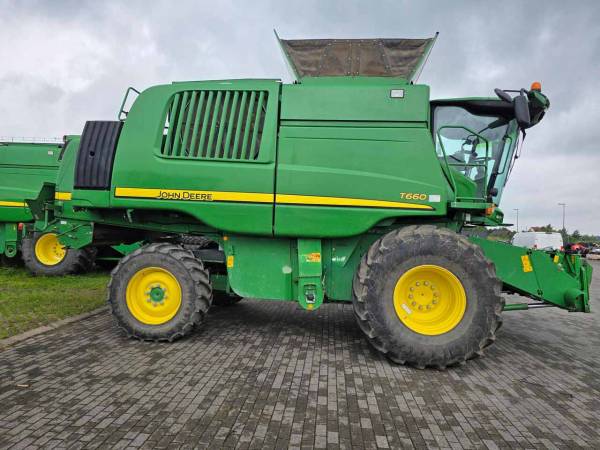 Комбайн John Deere T660 (2013)