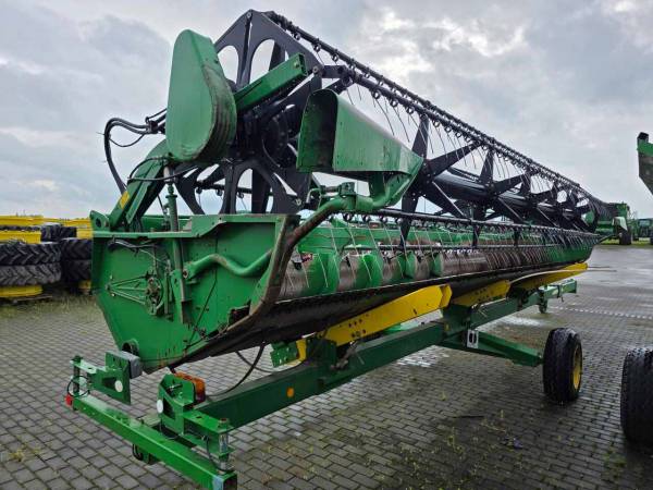 Комбайн John Deere T660 (2013)