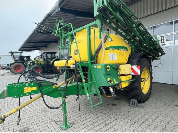 Обприскувач John Deere 740 (2007)
