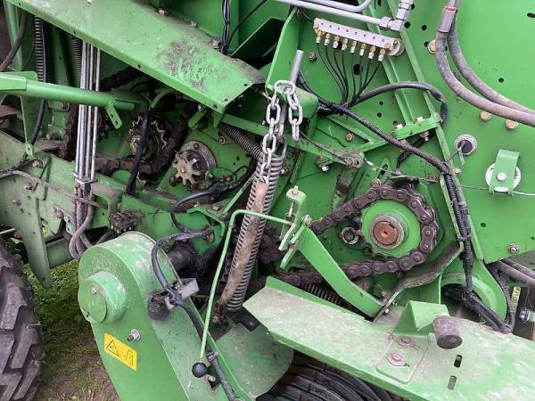 Прес-підбирач Krone CV 150 XC (2016)
