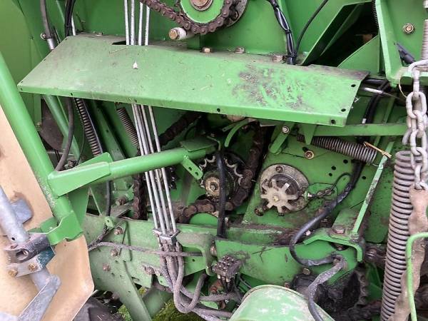 Прес-підбирач Krone CV 150 XC (2016)