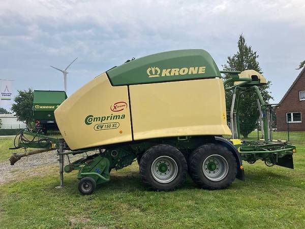 Прес-підбирач Krone CV 150 XC (2016)