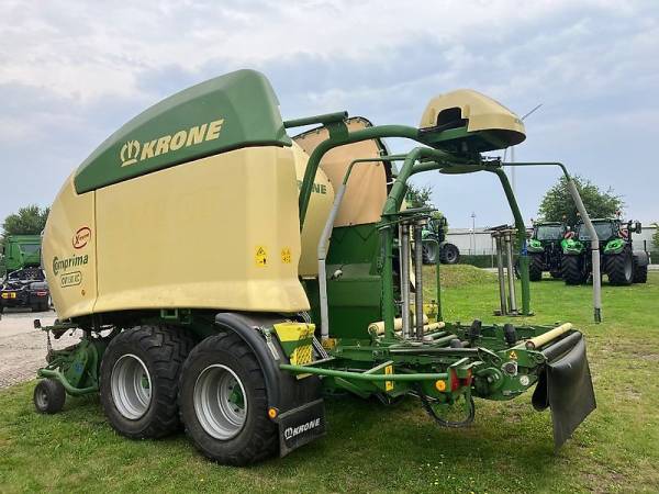 Прес-підбирач Krone CV 150 XC (2016)