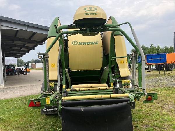 Прес-підбирач Krone CV 150 XC (2016)