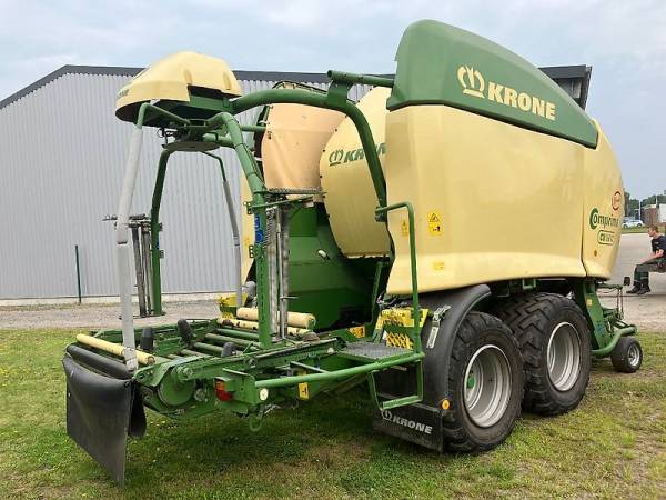 Прес-підбирач Krone CV 150 XC (2016)