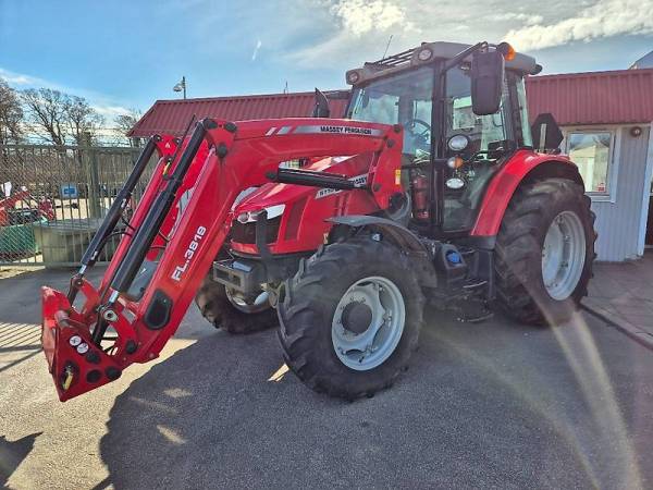 Трактор Massey Ferguson 5710 S (2018)