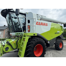 Комбайн Claas Lexion 660 (2011)