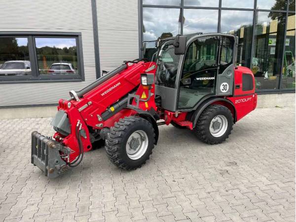 Навантажувач Weidemann 2070 CX LPT (2019)