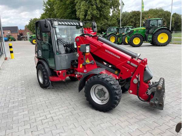 Навантажувач Weidemann 2070 CX LPT (2019)