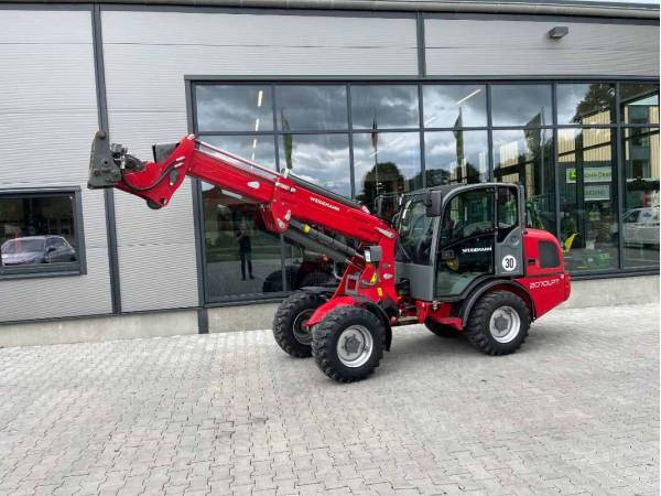 Навантажувач Weidemann 2070 CX LPT (2019)