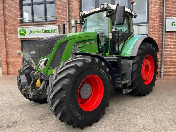 Трактор Fendt 930 Vario (2016)