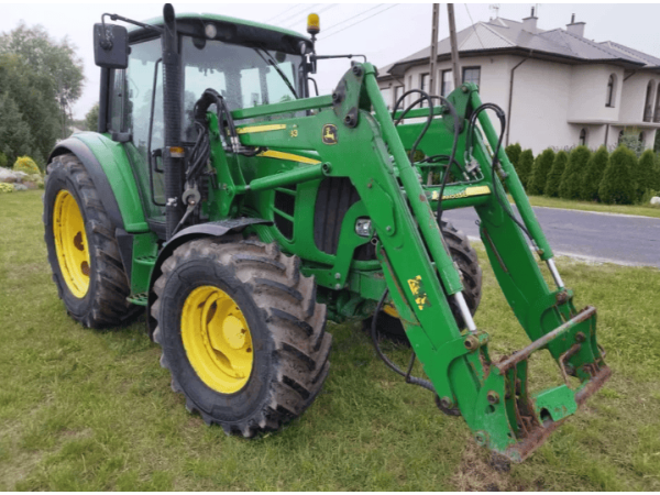 Трактор John Deere 6130 (2011)