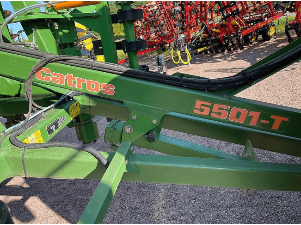 Дискова борона Amazone Catros 5501 T (2009)