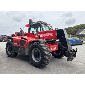 Навантажувач Manitou MLT 845-120 (2014)