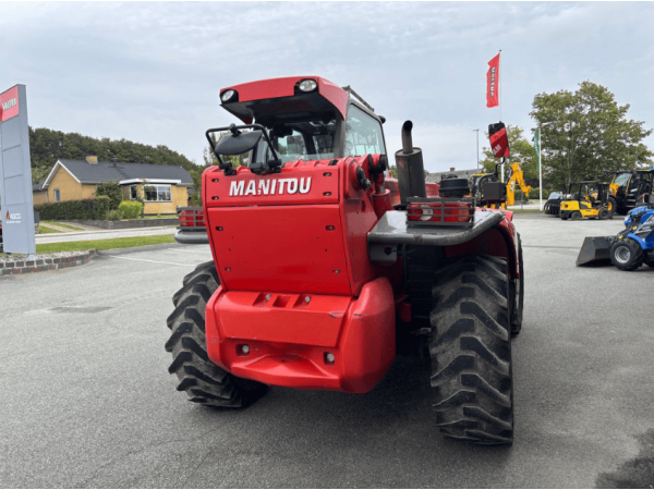 Навантажувач Manitou MLT 845-120 (2014)
