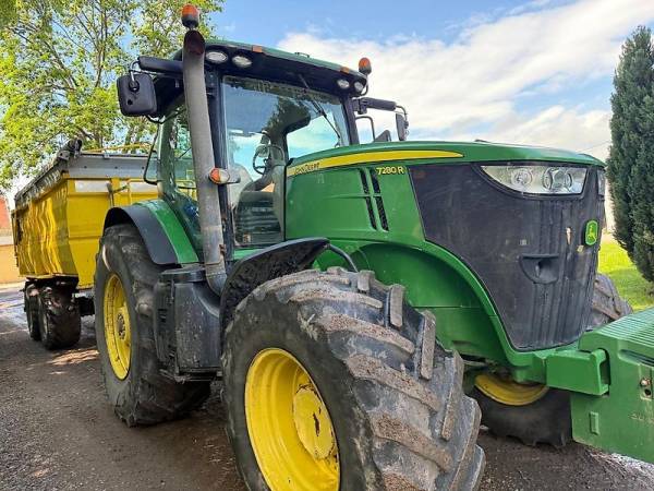Трактор John Deere 7280R (2013)