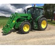 Трактор John Deere 6110 MC