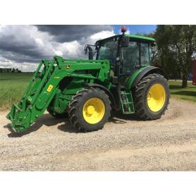 Трактор John Deere 6110 MC (2014)