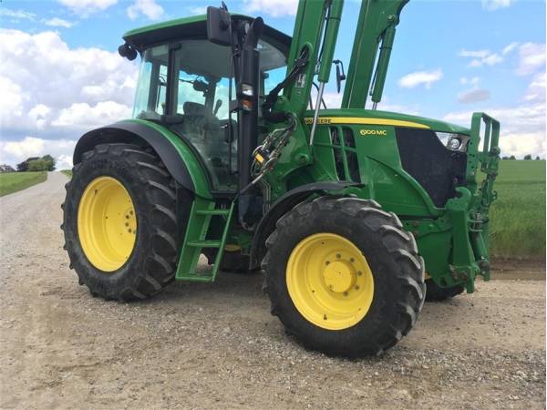 Трактор John Deere 6110 MC (2014)