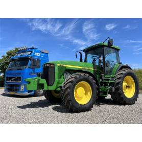 Трактор John Deere 8100 (1997)