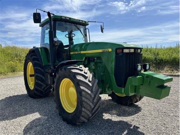 Трактор John Deere 8100 (1997)