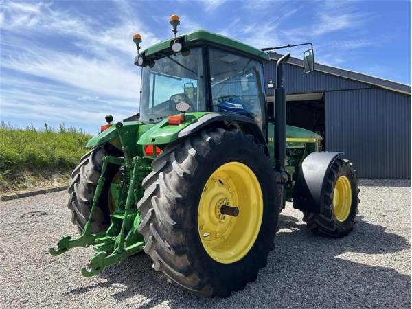 Трактор John Deere 8100 (1997)