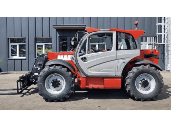 Телескопический погрузчик Manitou MLT840-137 PS ELITE (2016)
